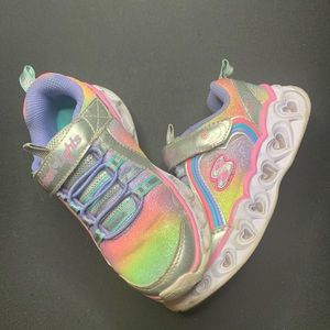 Heart Lights Skechers